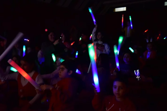 Opening of Santa's Factory at Sagesse Theater