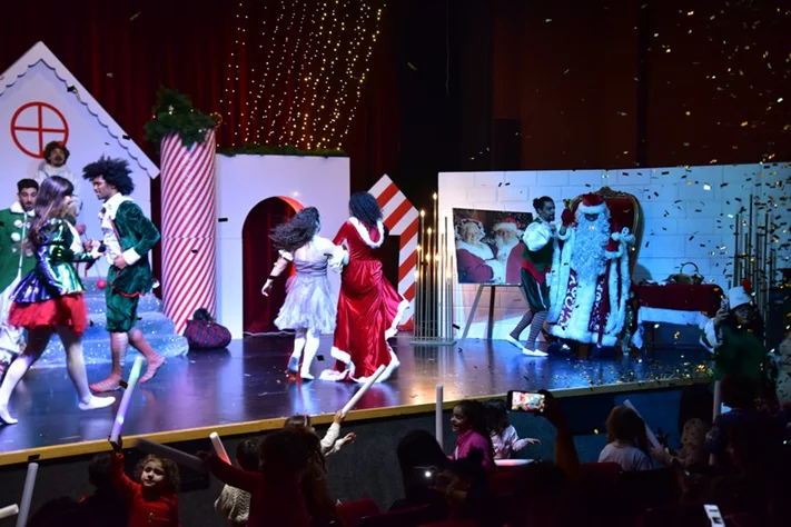 Opening of Santa's Factory at Sagesse Theater