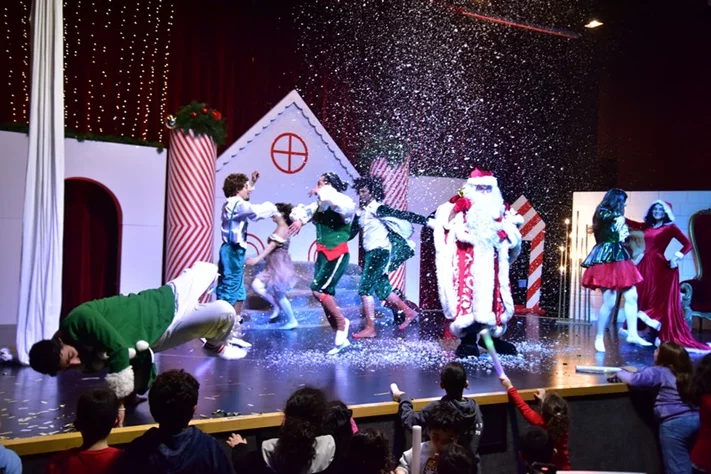Opening of Santa's Factory at Sagesse Theater