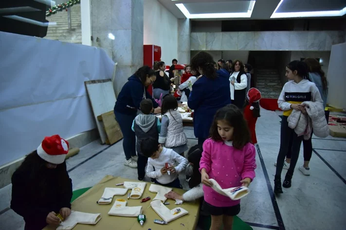 Opening of Santa's Factory at Sagesse Theater