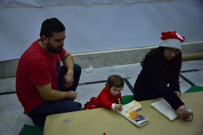 Opening of Santa's Factory at Sagesse Theater