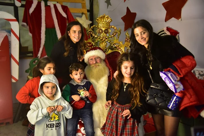 Opening of Santa's Factory at Sagesse Theater