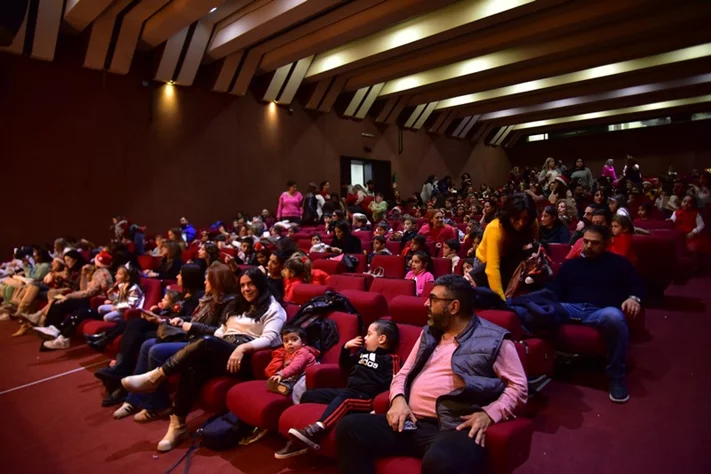Opening of Santa's Factory at Sagesse Theater