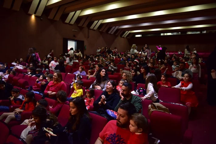 Opening of Santa's Factory at Sagesse Theater