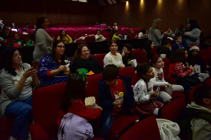 Opening of Santa's Factory at Sagesse Theater