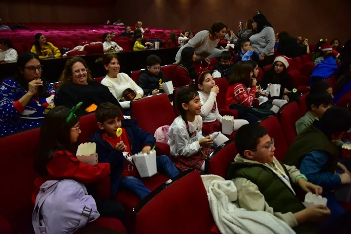 Opening of Santa's Factory at Sagesse Theater