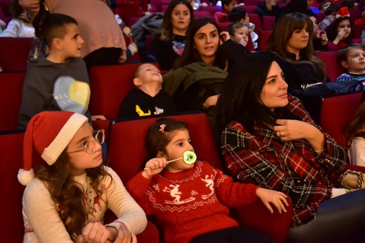 Opening of Santa's Factory at Sagesse Theater