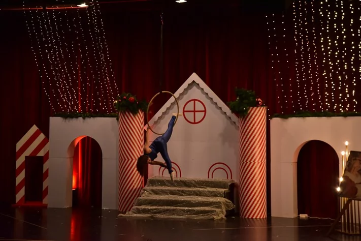 Opening of Santa's Factory at Sagesse Theater