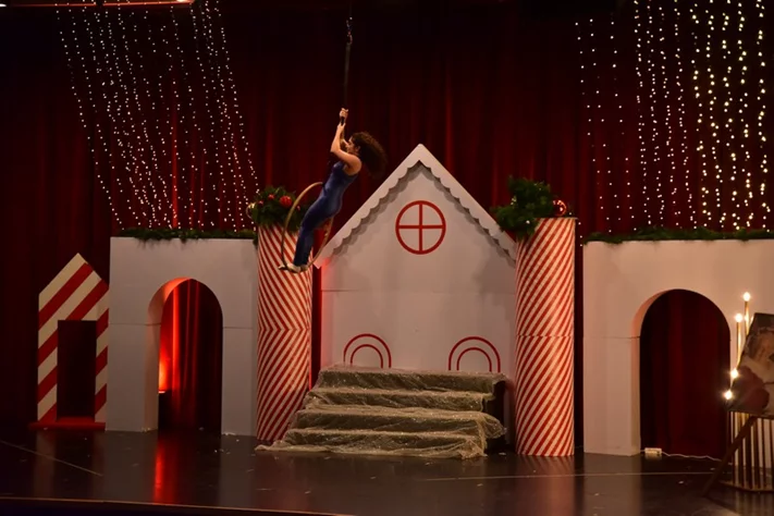 Opening of Santa's Factory at Sagesse Theater