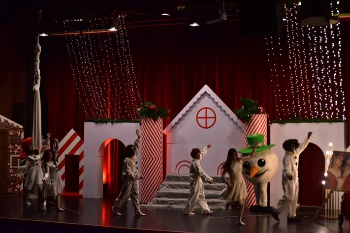 Opening of Santa's Factory at Sagesse Theater