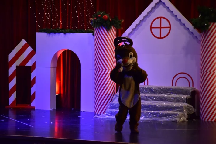 Opening of Santa's Factory at Sagesse Theater