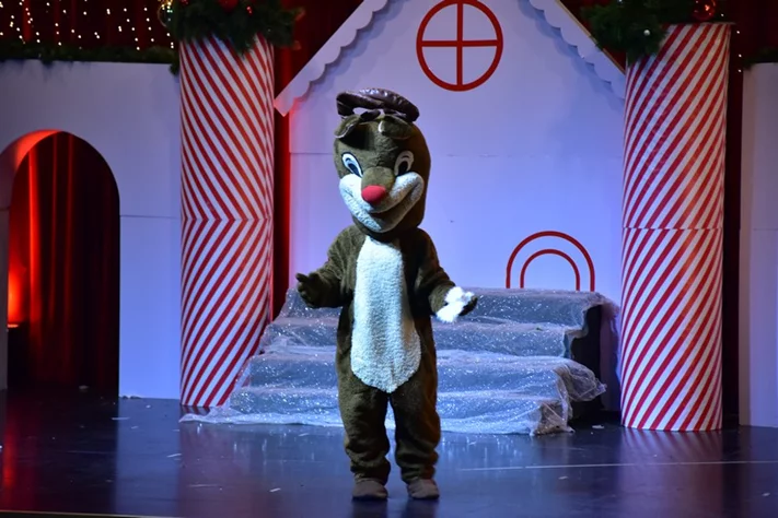 Opening of Santa's Factory at Sagesse Theater