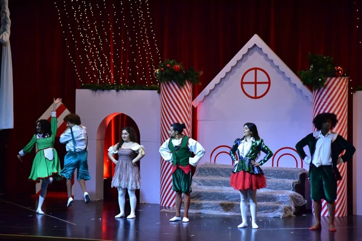 Opening of Santa's Factory at Sagesse Theater