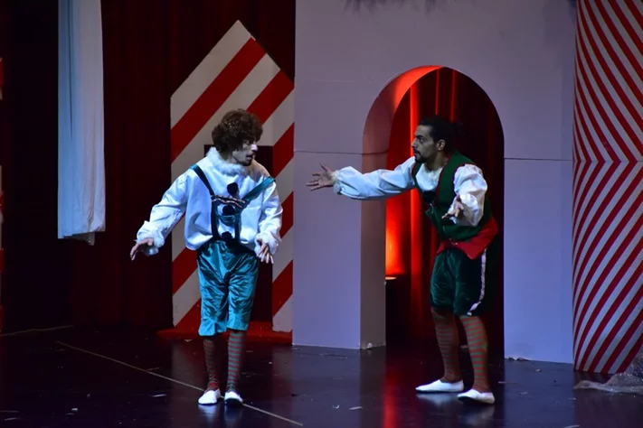 Opening of Santa's Factory at Sagesse Theater