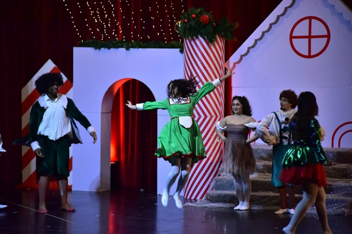 Opening of Santa's Factory at Sagesse Theater