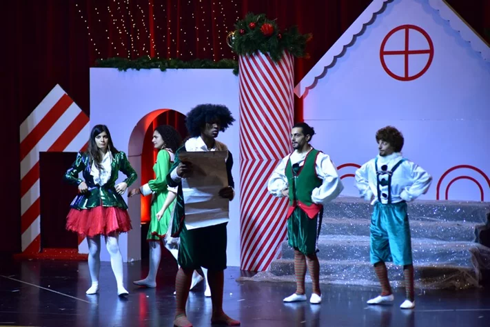 Opening of Santa's Factory at Sagesse Theater