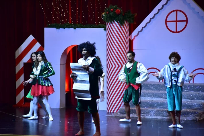 Opening of Santa's Factory at Sagesse Theater