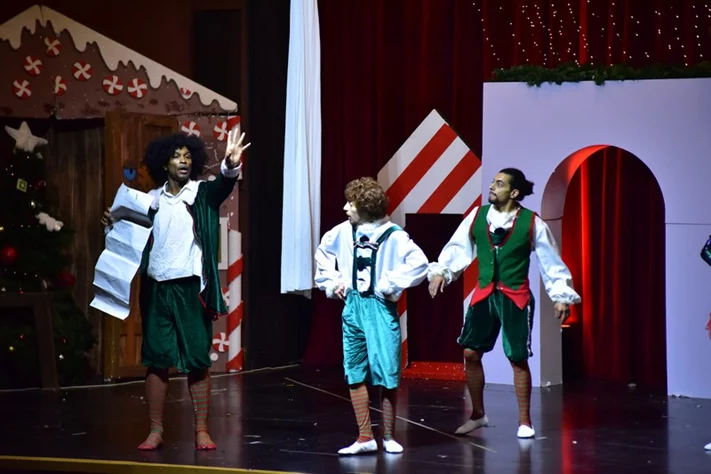 Opening of Santa's Factory at Sagesse Theater