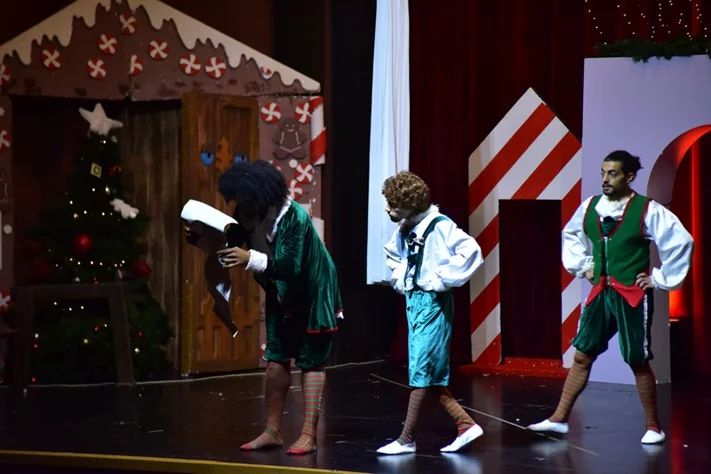 Opening of Santa's Factory at Sagesse Theater