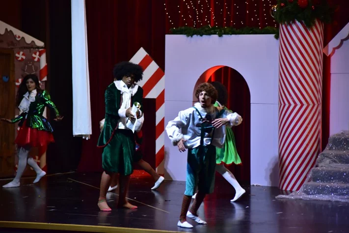 Opening of Santa's Factory at Sagesse Theater
