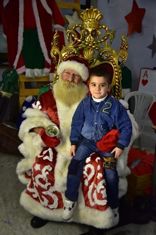 Opening of Santa's Factory at Sagesse Theater
