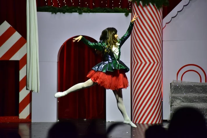 Opening of Santa's Factory at Sagesse Theater