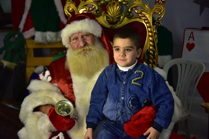 Opening of Santa's Factory at Sagesse Theater