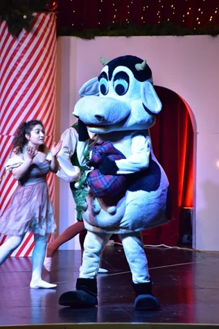 Opening of Santa's Factory at Sagesse Theater