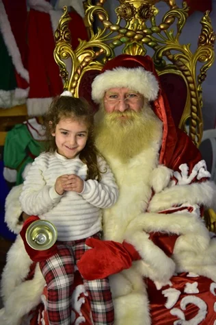 Opening of Santa's Factory at Sagesse Theater
