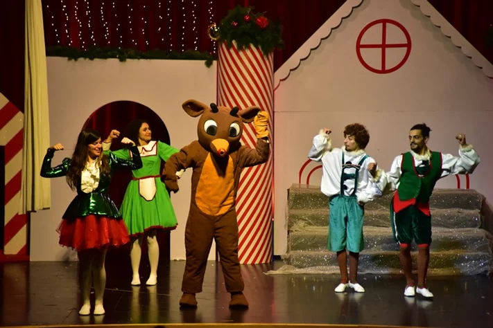 Opening of Santa's Factory at Sagesse Theater