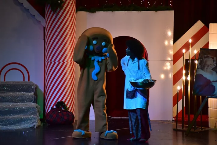 Opening of Santa's Factory at Sagesse Theater