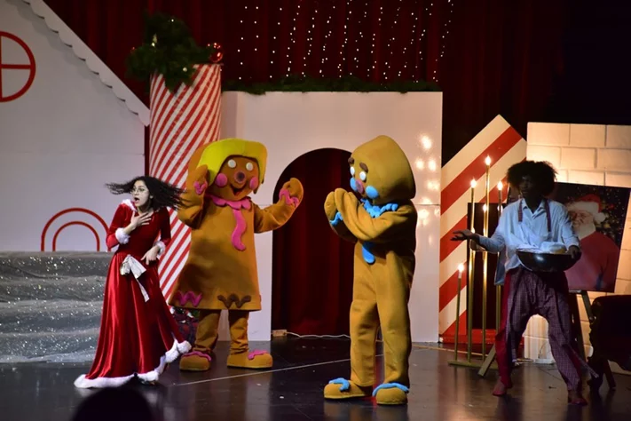 Opening of Santa's Factory at Sagesse Theater