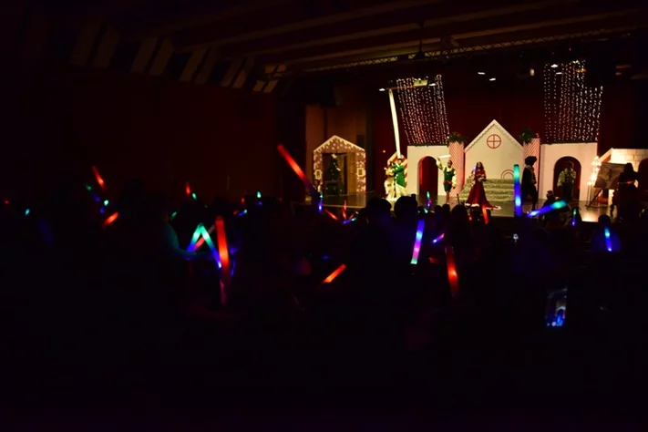 Opening of Santa's Factory at Sagesse Theater