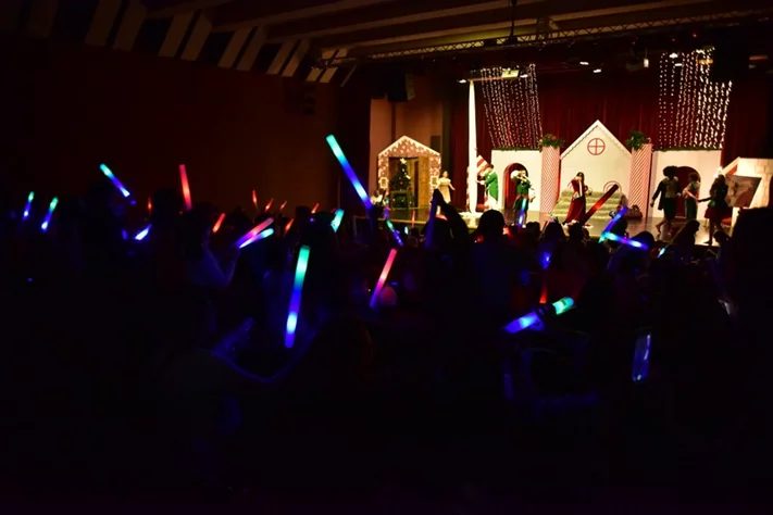 Opening of Santa's Factory at Sagesse Theater