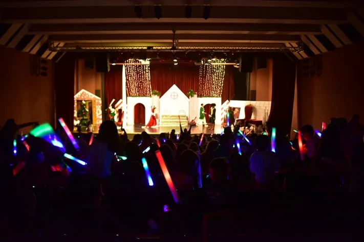 Opening of Santa's Factory at Sagesse Theater