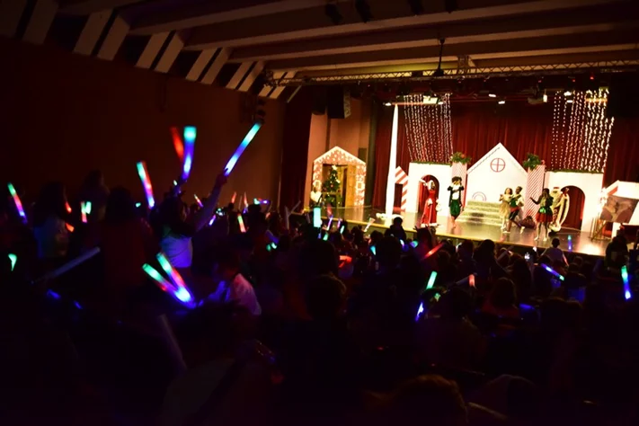 Opening of Santa's Factory at Sagesse Theater