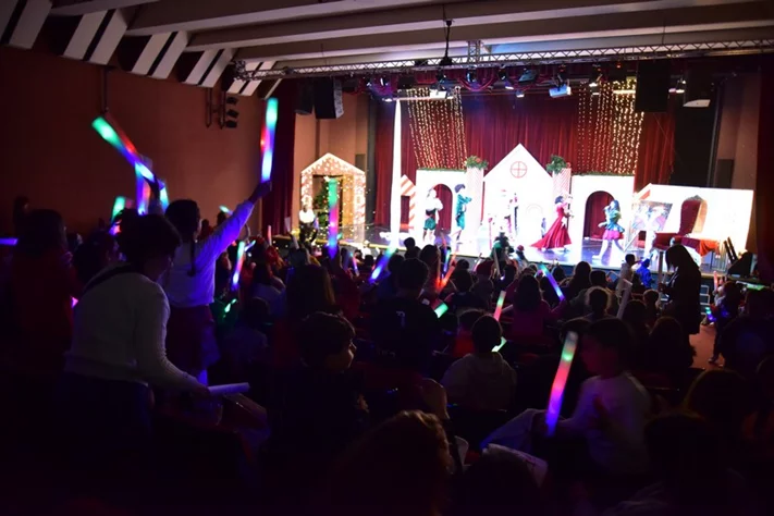 Opening of Santa's Factory at Sagesse Theater