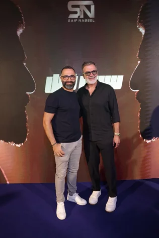 Launch of Saif Nabeel Musical Collection