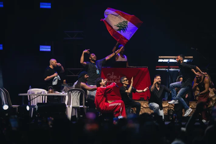 SAINT LEVANT IN CONCERT