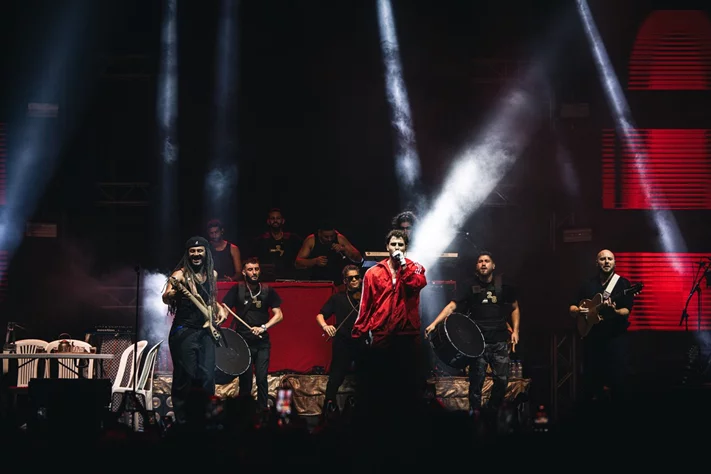 SAINT LEVANT IN CONCERT