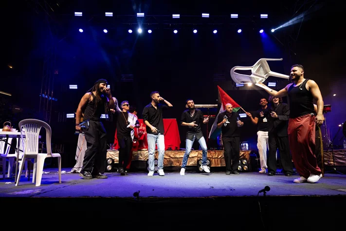 SAINT LEVANT IN CONCERT