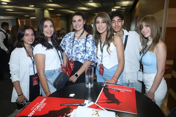 Samer Khouzami Beirut Masterclass