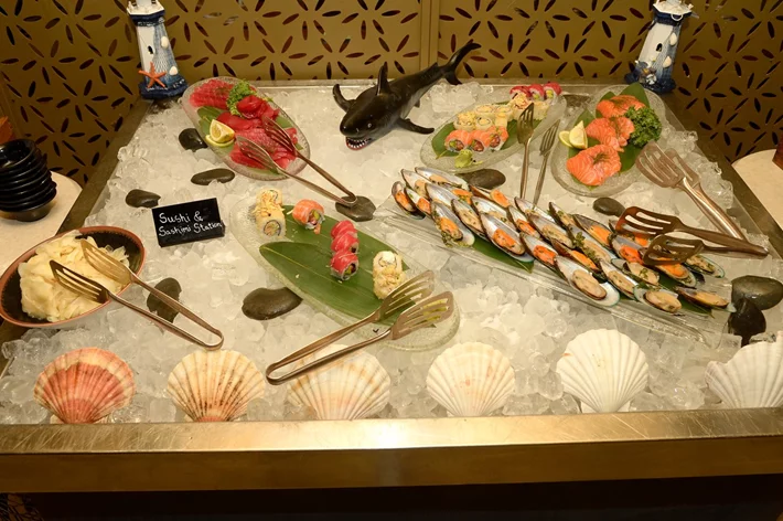 Seafood Night Fridays at Kempinski Beirut