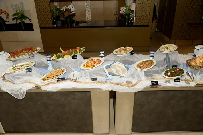 Seafood Night Fridays at Kempinski Beirut
