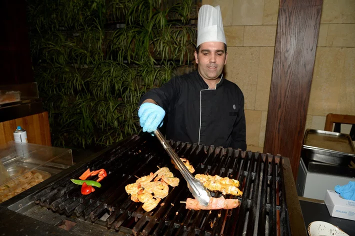 Seafood Night Fridays at Kempinski Beirut