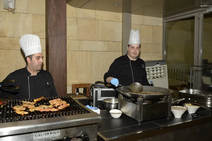 Seafood Night Fridays at Kempinski Beirut