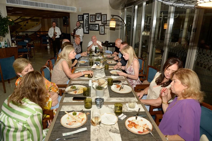 Seafood Night Fridays at Kempinski Beirut