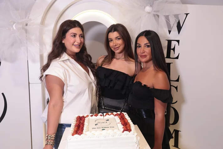 Saei Spa Opening Night