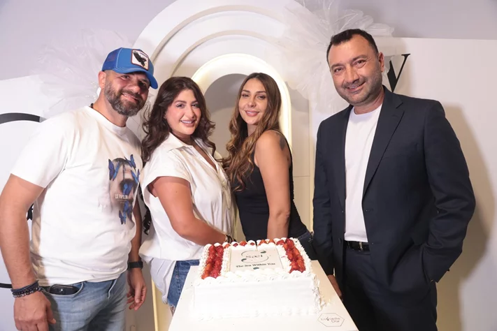 Saei Spa Opening Night