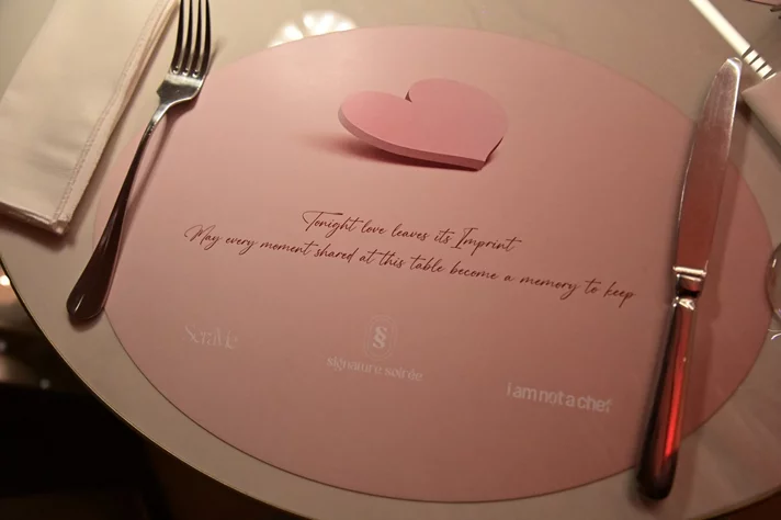 L'amour a la Table at Seravie